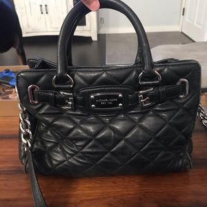Authentic Michael Kors Tufted Hamilton